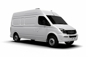 Подбор шин на LDV V80 2023