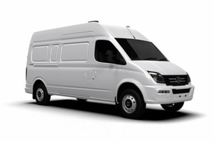 Размер колёс на LDV V80 2024 Подбор шин на LDV V80 2024