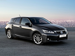 Подбор шин на Lexus CT 2011