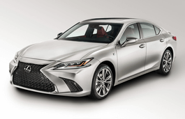 Размер колёс на Lexus ES 2019 Подбор шин на Lexus ES 2019