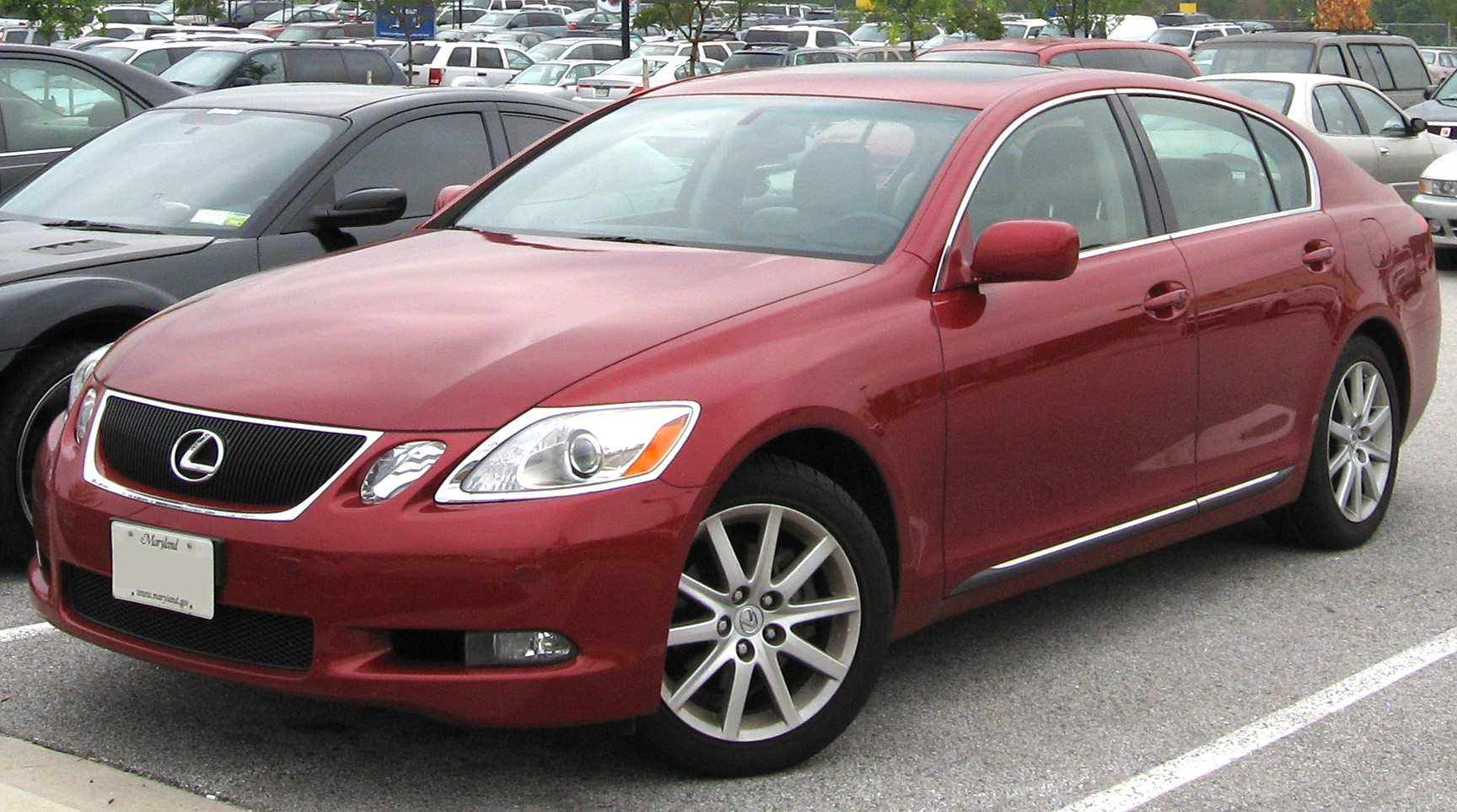 Размер колёс на Lexus GS 2006 Подбор шин на Lexus GS 2006