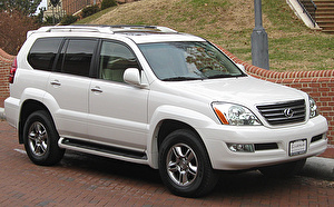 Подбор шин на Lexus GX 2001