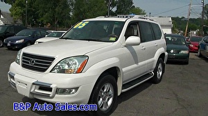 Размер колёс на Lexus GX 2005 Подбор шин на Lexus GX 2005