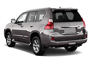 Подбор шин на Lexus GX 2009
