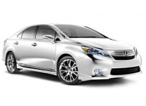 Размер колёс на Lexus HS 2011 Подбор шин на Lexus HS 2011