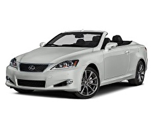 Размер колёс на Lexus IS C 2014 Подбор шин на Lexus IS C 2014
