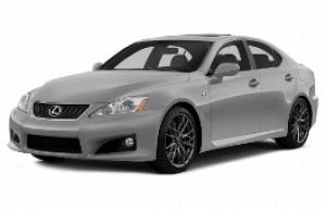 Размер колёс на Lexus IS F 2007 Подбор шин на Lexus IS F 2007