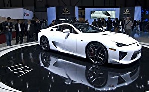 Размер колёс на Lexus LFA 2015 Подбор шин на Lexus LFA 2015