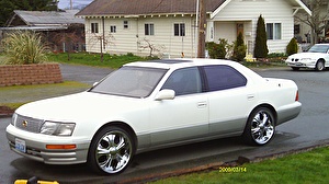 Размер колёс на Lexus LS 1995 Подбор шин на Lexus LS 1995