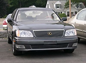 Размер колёс на Lexus LS 1999 Подбор шин на Lexus LS 1999