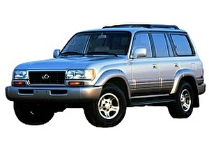 Размер колёс на Lexus LX 1995 Подбор шин на Lexus LX 1995