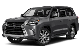Размер колёс на Lexus LX 2018 Подбор шин на Lexus LX 2018