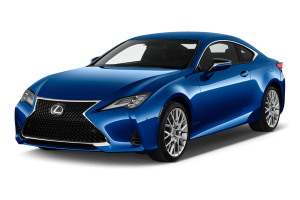 Размер колёс на Lexus RC 2024 Подбор шин на Lexus RC 2024