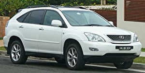 Размер колёс на Lexus RX 2008 Подбор шин на Lexus RX 2008