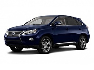 Размер колёс на Lexus RX 2011 Подбор шин на Lexus RX 2011