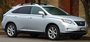 Размер колёс на Lexus RX 2014 Подбор шин на Lexus RX 2014