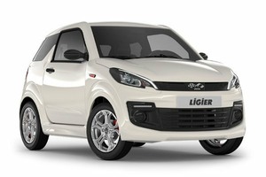 Размер колёс на Ligier JS50 2020 Подбор шин на Ligier JS50 2020
