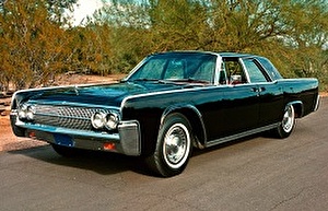 Размер колёс на Lincoln Continental 1961 Подбор шин на Lincoln Continental 1961