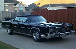 Подбор шин на Lincoln Continental 1974