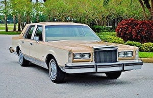 Размер колёс на Lincoln Continental 1980 Подбор шин на Lincoln Continental 1980