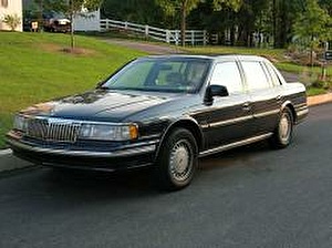 Подбор шин на Lincoln Continental 1993