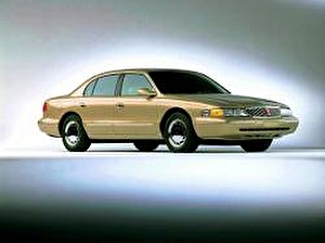 Размер колёс на Lincoln Continental 2001 Подбор шин на Lincoln Continental 2001