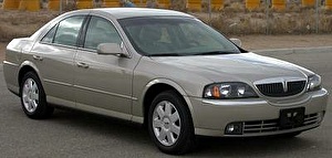 Размер колёс на Lincoln LS 2004 Подбор шин на Lincoln LS 2004