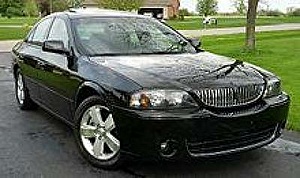 Подбор шин на Lincoln LS 2006