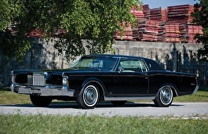 Подбор шин на Lincoln Mark III 1968