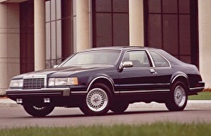 Размер колёс на Lincoln Mark VII 1986 Подбор шин на Lincoln Mark VII 1986