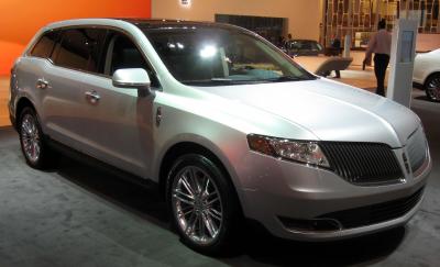 Подбор шин на Lincoln MKT 2013