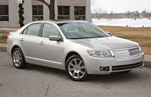 Подбор шин на Lincoln MKZ 2009