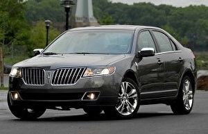 Размер колёс на Lincoln MKZ 2010 Подбор шин на Lincoln MKZ 2010