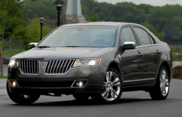 Подбор шин на Lincoln MKZ 2012