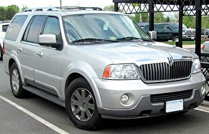 Размер колёс на Lincoln Navigator 2004 Подбор шин на Lincoln Navigator 2004