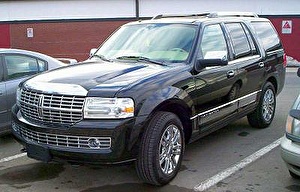 Размер колёс на Lincoln Navigator 2007 Подбор шин на Lincoln Navigator 2007