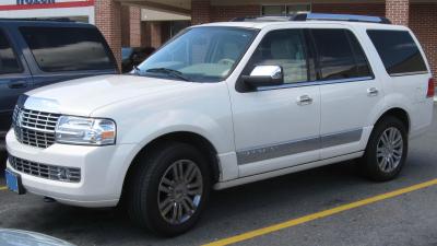 Подбор шин на Lincoln Navigator 2010