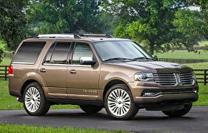 Размер колёс на Lincoln Navigator 2017 Подбор шин на Lincoln Navigator 2017