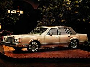 Размер колёс на Lincoln Town Car 1987 Подбор шин на Lincoln Town Car 1987