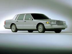 Размер колёс на Lincoln Town Car 1994 Подбор шин на Lincoln Town Car 1994