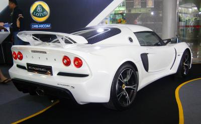 Размер колёс на Lotus Exige 2014 Подбор шин на Lotus Exige 2014