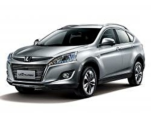 Подбор шин на Luxgen U6 2015