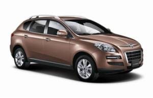 Размер колёс на Luxgen U7 2014 Подбор шин на Luxgen U7 2014