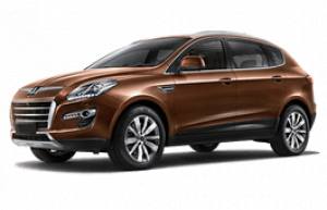 Подбор шин на Luxgen U7 2017