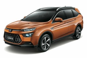 Подбор шин на Luxgen URX 2021