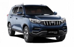 Подбор шин на Mahindra Alturas G4 2020