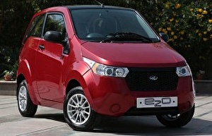 Размер колёс на Mahindra e2o 2013 Подбор шин на Mahindra e2o 2013