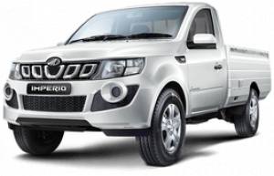 Размер колёс на Mahindra Imperio 2019 Подбор шин на Mahindra Imperio 2019