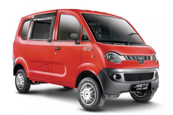 Подбор шин на Mahindra Jeeto 2024