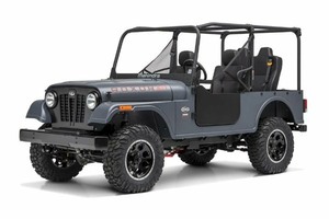 Подбор шин на Mahindra Roxor 2018